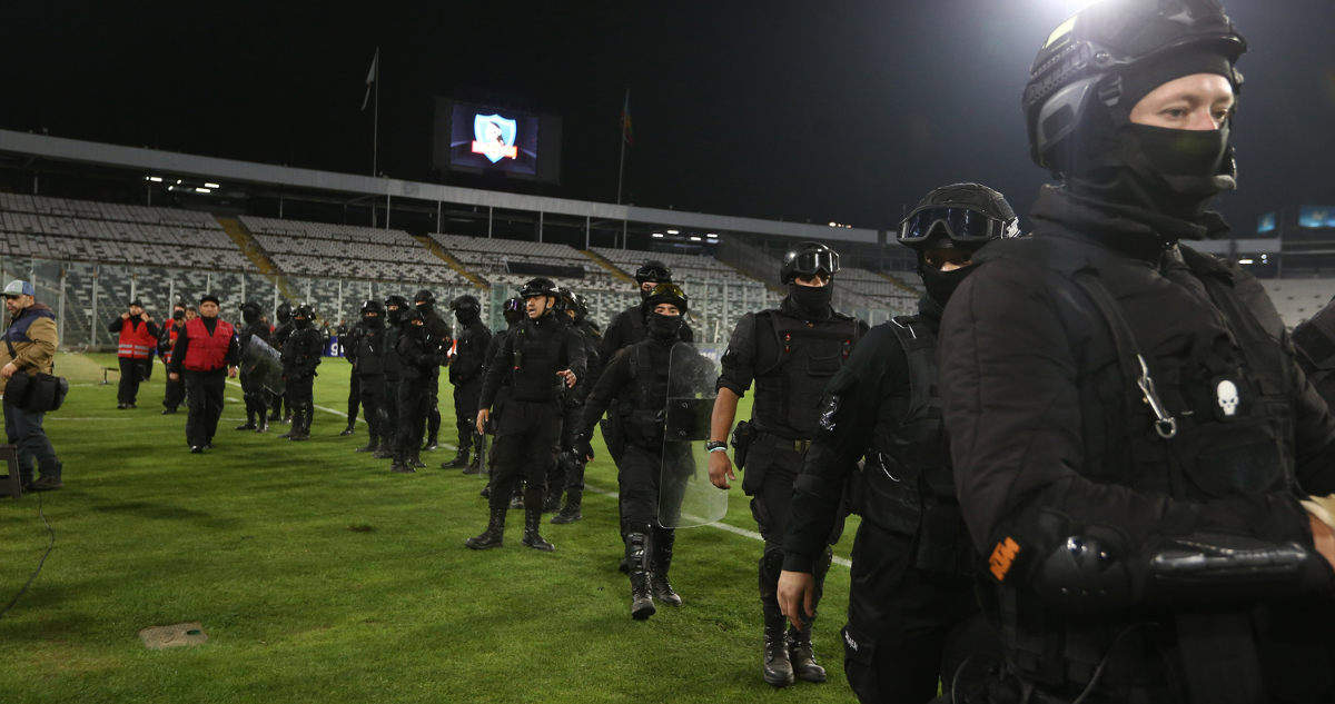 Expediente de Conmebol acusa intento de “ocultar información” por desmanes entre Colo Colo y Fortaleza