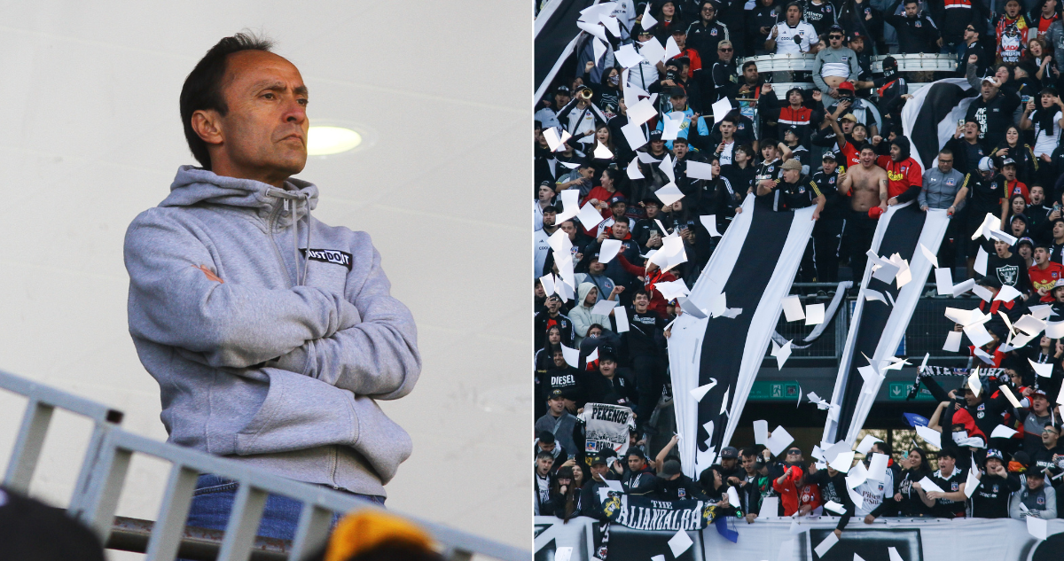 Jaime Pizarro abre la opción de vetar los bombos y lienzos al estadio.