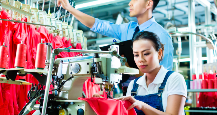 Comercio de lujo “made in China”