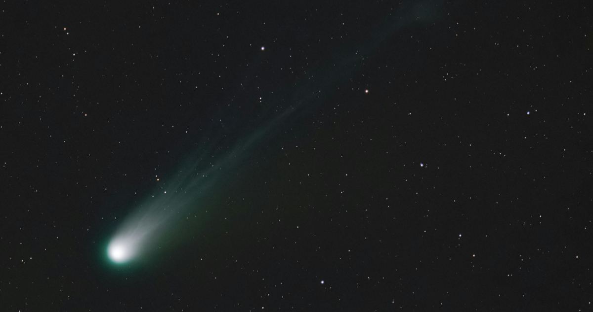 Imagen ilustrativa para el cometa C/2025 F2