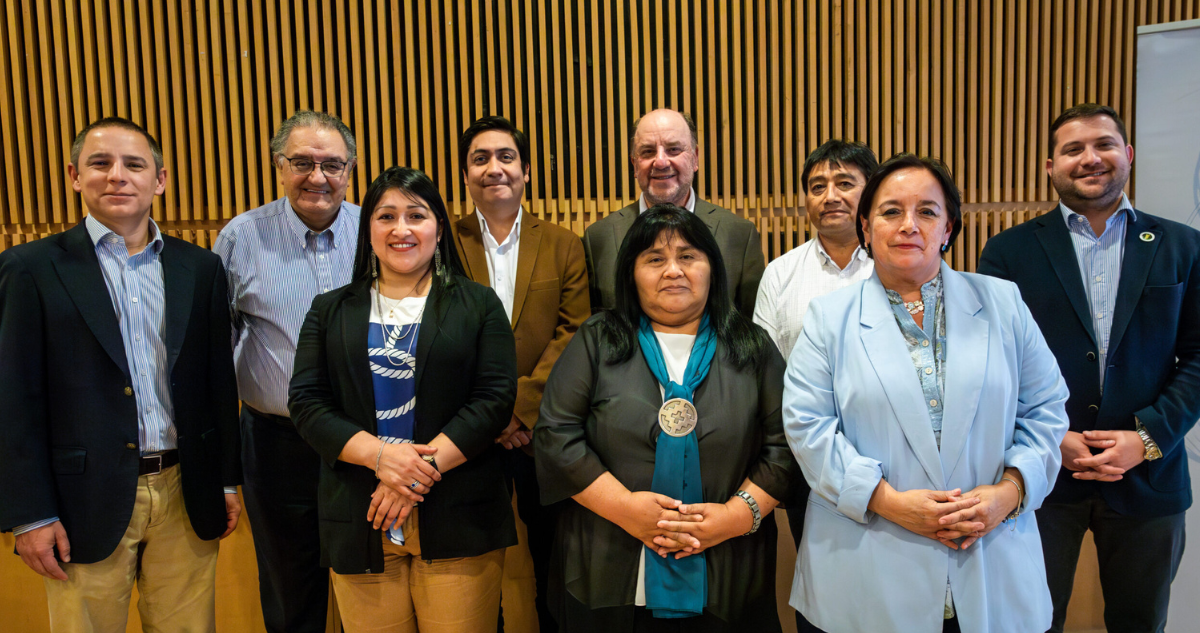 Integrantes de la Comisión Para la Paz y el Entendimiento