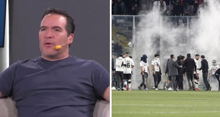 Cristián Caamaño no dudó en decir que luto “le sirvió a Colo Colo”.