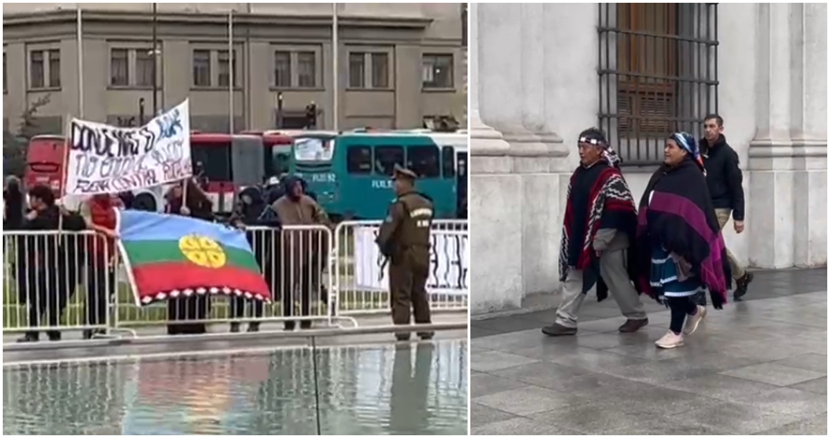 Comunidades indígenas presentan carta contra central Rucalhue