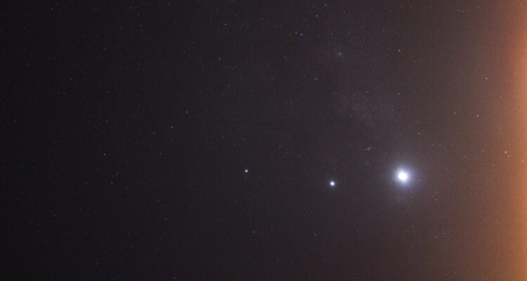 Conjunción planetaria