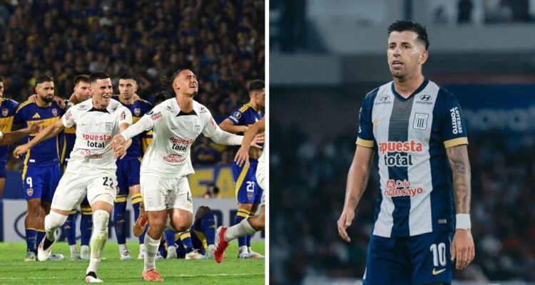 Conmebol castigó a jugador de Alianza Lima por “insultar” a hincha argentino.