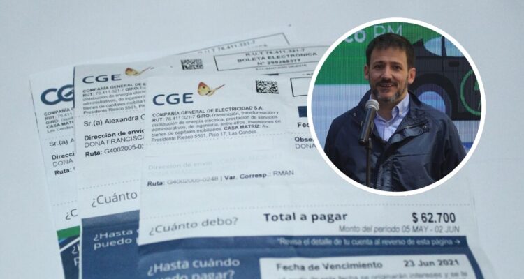 Diputados proponen al Gobierno renegociar contratos con eléctricas para evitar alzas en cuentas de luz