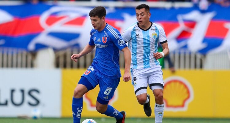 La U avanzó de ronda en Copa Chile.