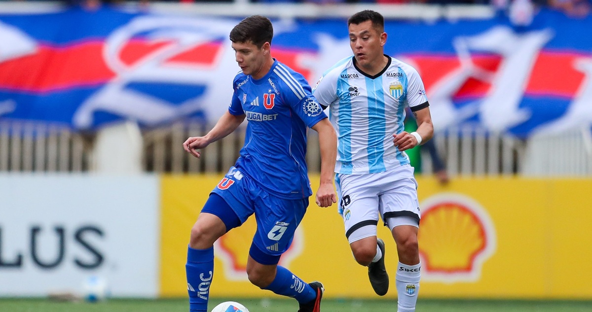 La U avanzó de ronda en Copa Chile.
