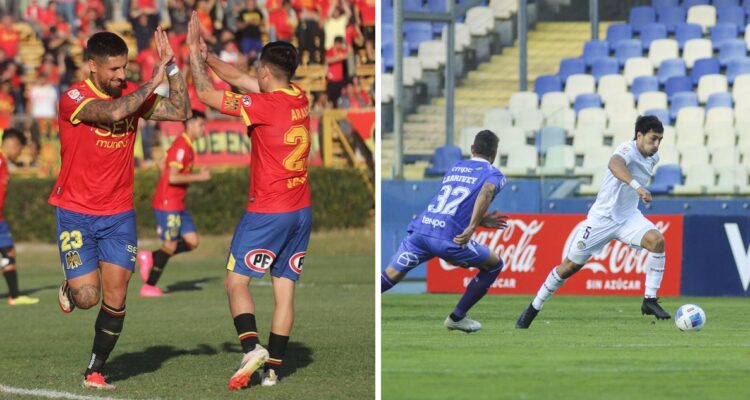 Unión Española goleó a Palestino por Copa Chile.