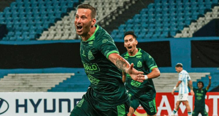 Atlético Bucaramanga le ganó a Racing por Copa Libertadores.