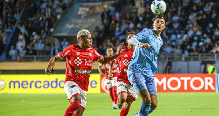 Deportes Iquique empató con Cienciano por Copa Sudamericana.