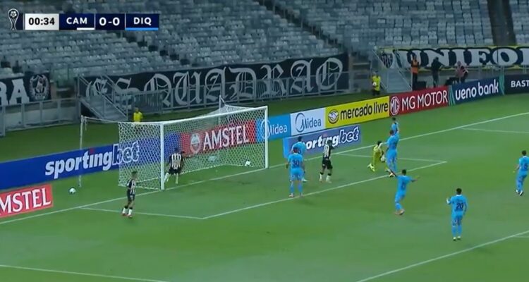 Deportes Iquique recibió gol a los 34 segundos por Copa Sudamericana.