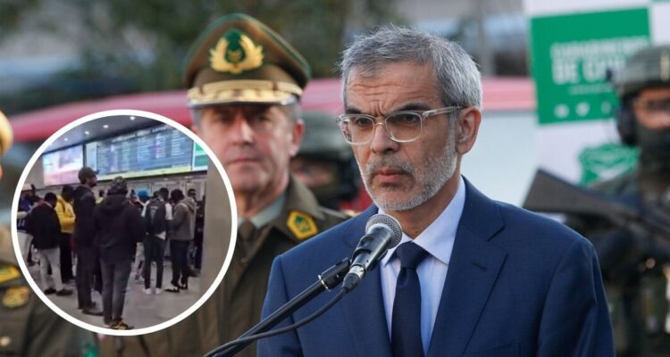 Ministro Cordero desdramatiza masiva llegada de haitianos y la atribuye a “reunificación familiar”