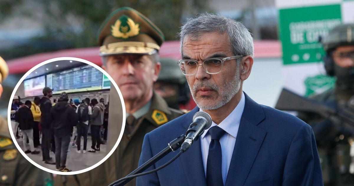 Ministro Cordero desdramatiza masiva llegada de haitianos y la atribuye a “reunificación familiar”