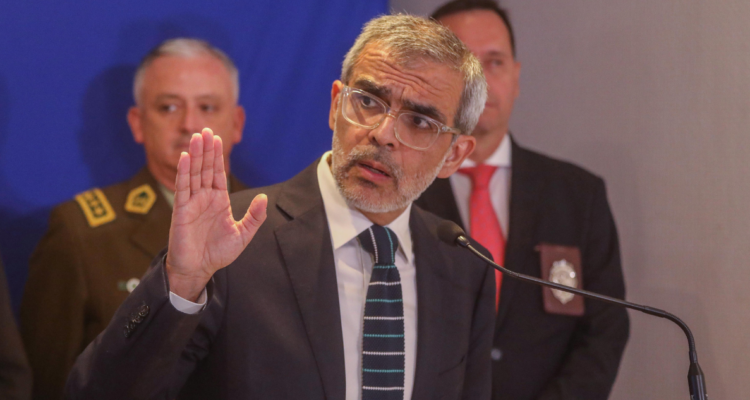 Cordero pide no usar seguridad como “trinchera electoral”: “El país solo va a salir perjudicado”