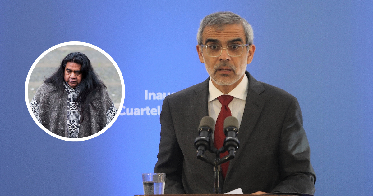 Cordero por Temucuicui: “Queipul puede decir lo que quiera, pero es un territorio sometido al Estado”