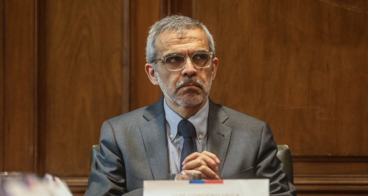 Cordero por uso del temor como estrategia electoral: “Más o menos el libreto de Joaquín Lavín el 99”