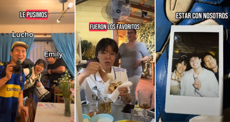 Coreanos en Valdivia