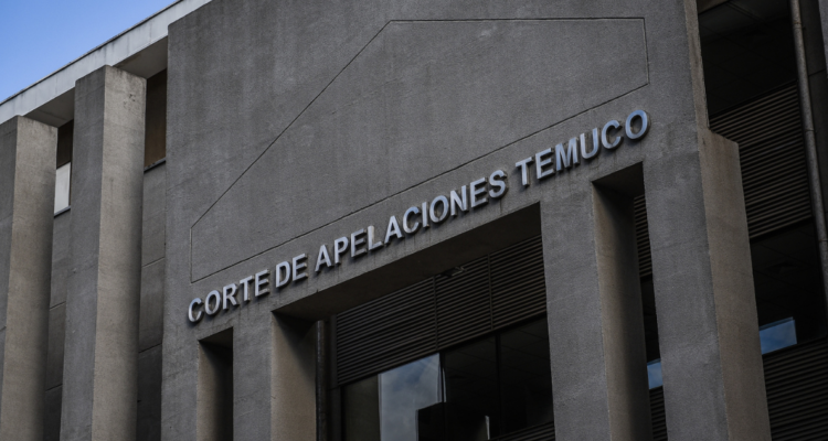 Frontis de Corte de Temuco por rechazo de recursos que buscaban anular juicio que absolvió a comuneros acusados de secuestrar a gendarmes