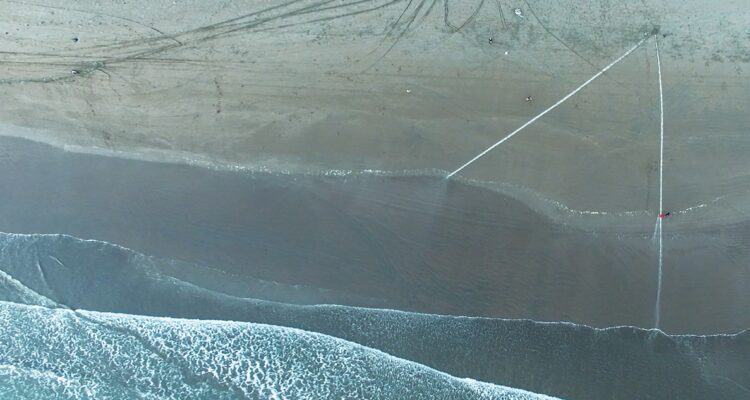 Costa Seca – 2017, Triangulo Terrestre en disputa, Frontera Chile/Perú. Máximo Corvalán-Pincheira 