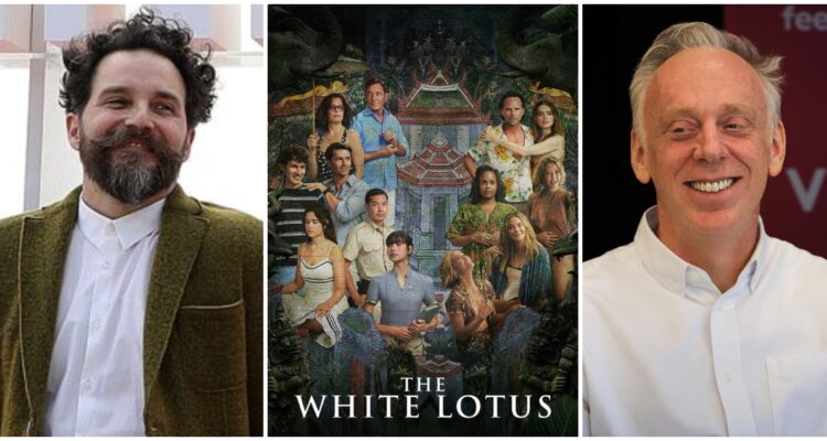 Creador de The White Lotus con todo contra compositor chileno: “Me miraba como si fuera un chimpancé”