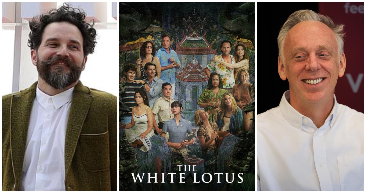 Creador de The White Lotus con todo contra compositor chileno: “Me miraba como si fuera un chimpancé”