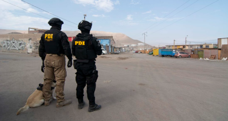 Las regiones y comunas con mayor cantidad de delitos vinculados al crimen organizado, según informe