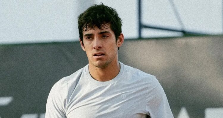 Cristian Garin quedó eliminado del Masters de Madrid.