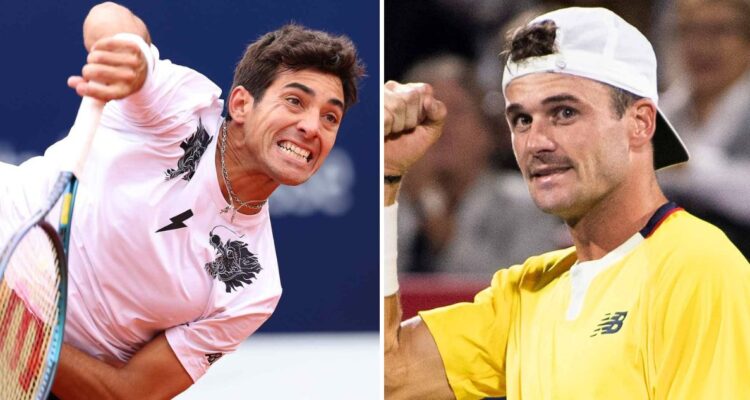 A qué hora, dónde, cómo ver en vivo el partido de Cristian Garin vs Tommy Paul por el ATP de Houston por tv televisión y streaming.