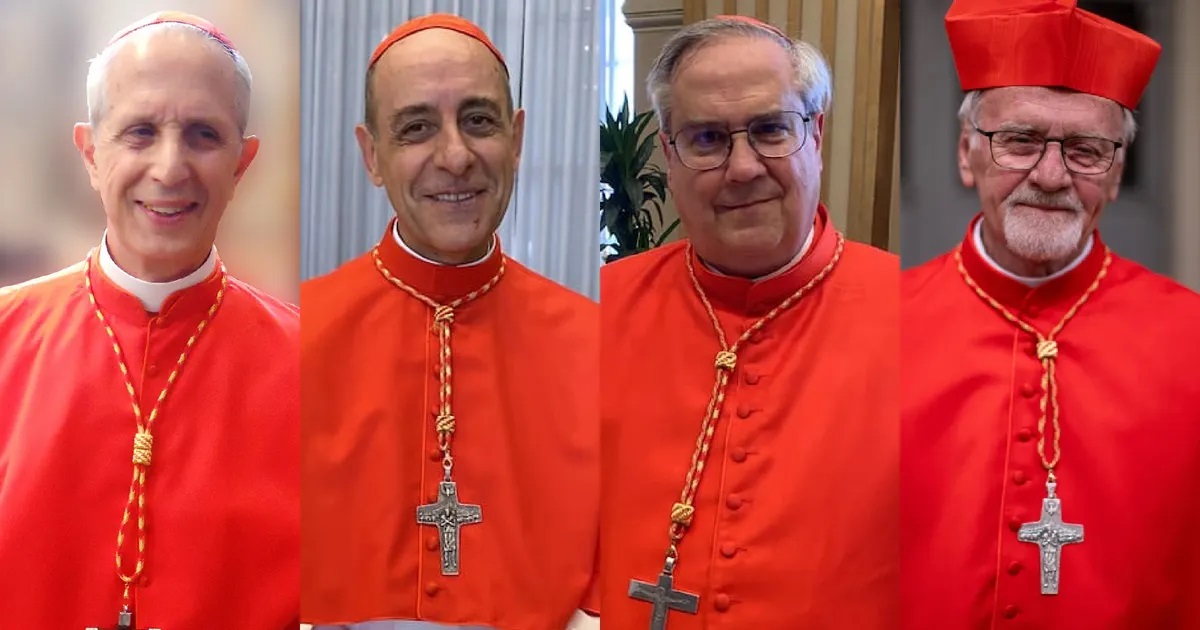 Los 4 argentinos papables