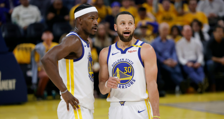 El show de Curry y ‘Playoff Jimmy’ para resctacar a los Warriors y llevaros a la postemporada de NBA