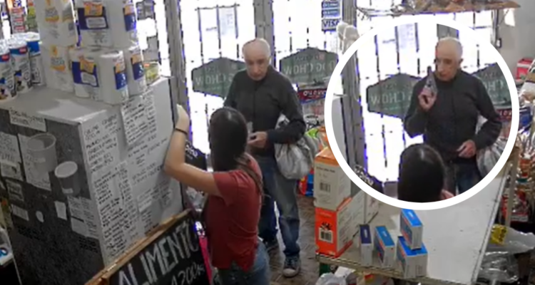 “Dámela, por favor”: hombre asaltó negocio en Argentina, rogó por dinero y víctima pensó que era broma