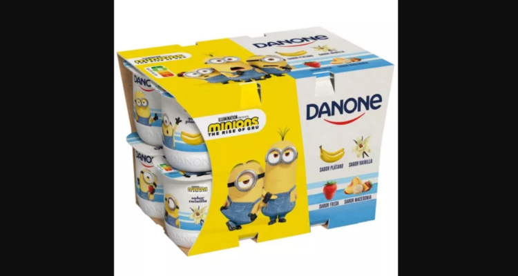 Danone factura un 0,8% más el primer trimestre de 2025, ante impacto de divisas y desinversiones