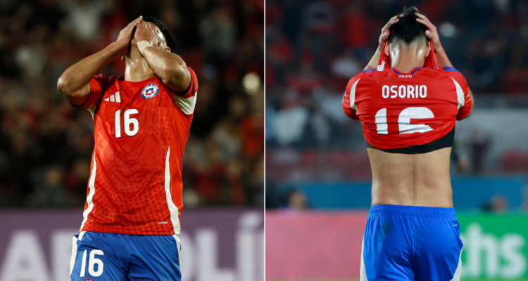 Dario Osorio cuenta sus problemas cuando viste la camiseta de la selección chilena.