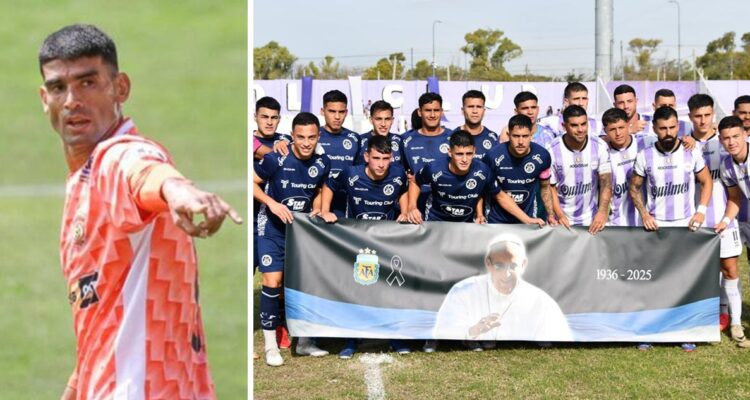 David Escalante ninguneó homenaje al papa Francisco en Argentina.