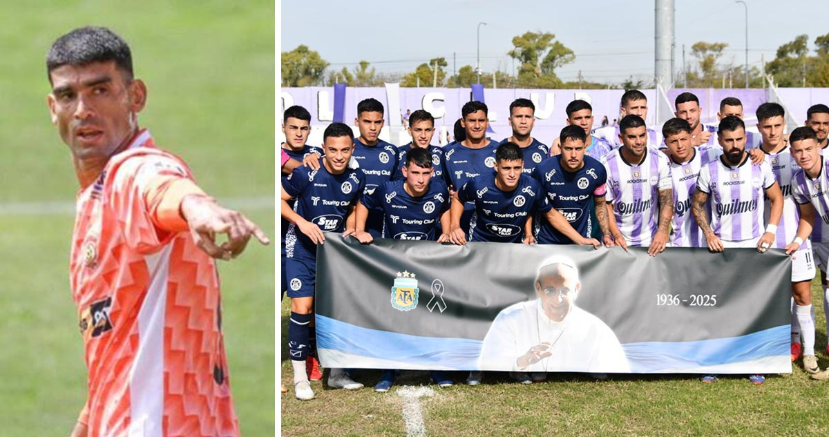 David Escalante ninguneó homenaje al papa Francisco en Argentina.