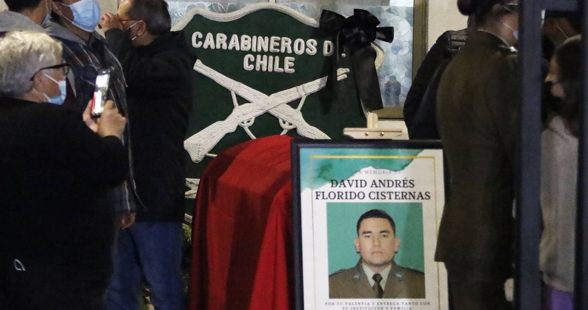 Declaran culpable al asesino del carabinero David Florido