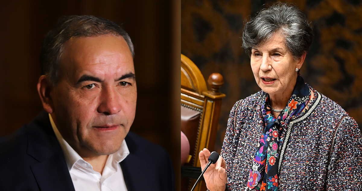Espinoza tilda de “antidemocrática” la propuesta de Isabel Allende para que De Rementería la reemplace