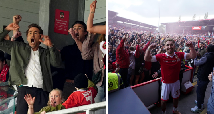 Equipo de ‘Deadpool’ hace historia: Wrexham concreta 3er ascenso consecutivo y se ilusiona con Premier