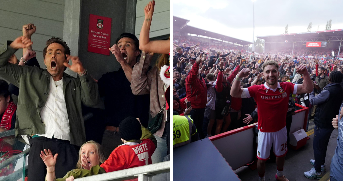 Equipo de ‘Deadpool’ hace historia: Wrexham concreta 3er ascenso consecutivo y se ilusiona con Premier