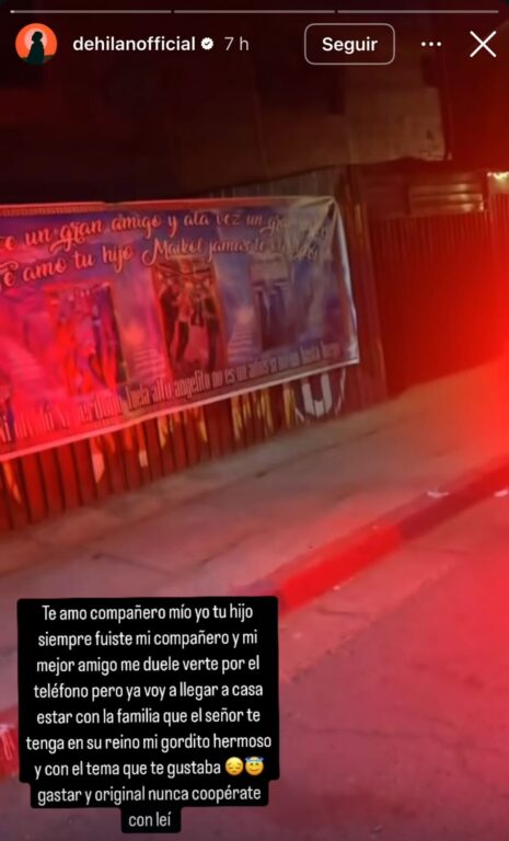 Cantante urbano hijo del "Guatón Mutema" no viajó al funeral: tendría orden de captura por secuestro