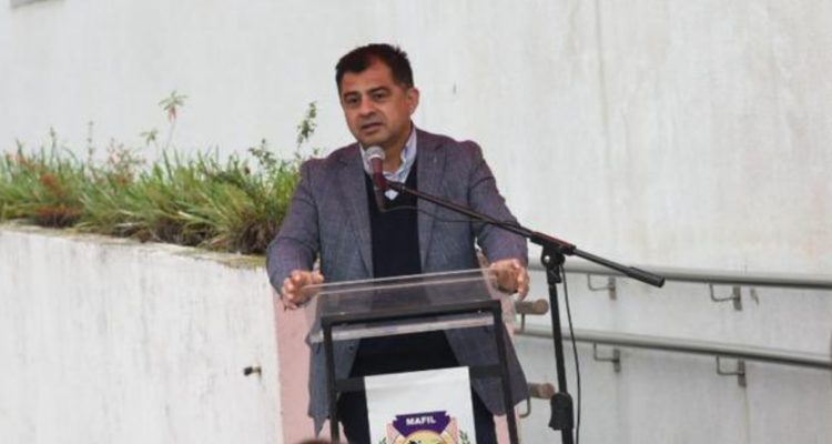 Delegado Presidencial de Los Ríos, Jorge Alvial, por emplazamiento del nuevo hospital de La Unión