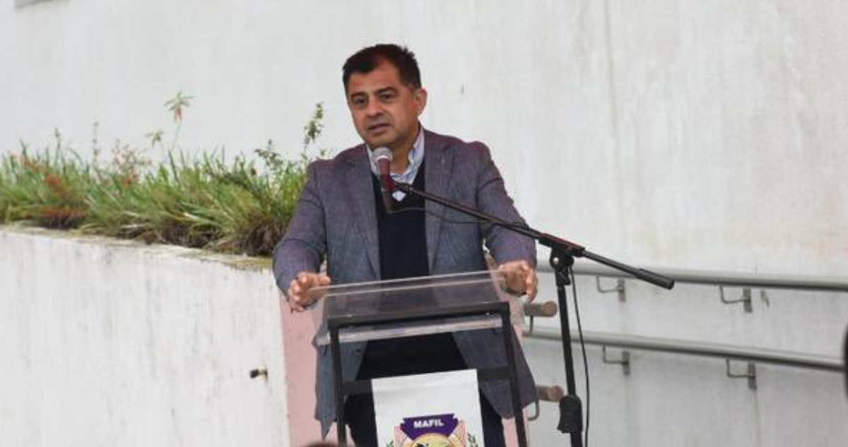 Delegado Presidencial de Los Ríos, Jorge Alvial, por emplazamiento del nuevo hospital de La Unión
