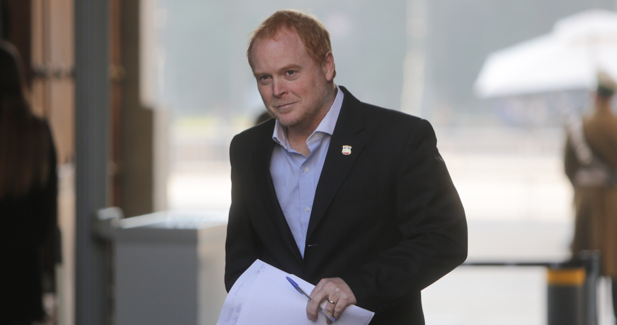 Rojo Edwards renuncia al Partido Social Cristiano tras ser descartado como candidato presidencial