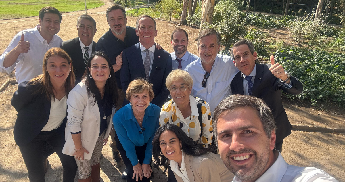 Incluye a Desbordes, Schalper y Sichel: Candidata Evelyn Matthei presenta a sus 11 voceros de campaña