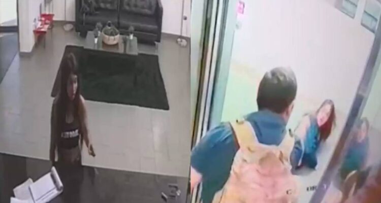 Joven que agredió a chofer de app vuelve a la palestra: ahora vecinos la acusan de hechos de violencia