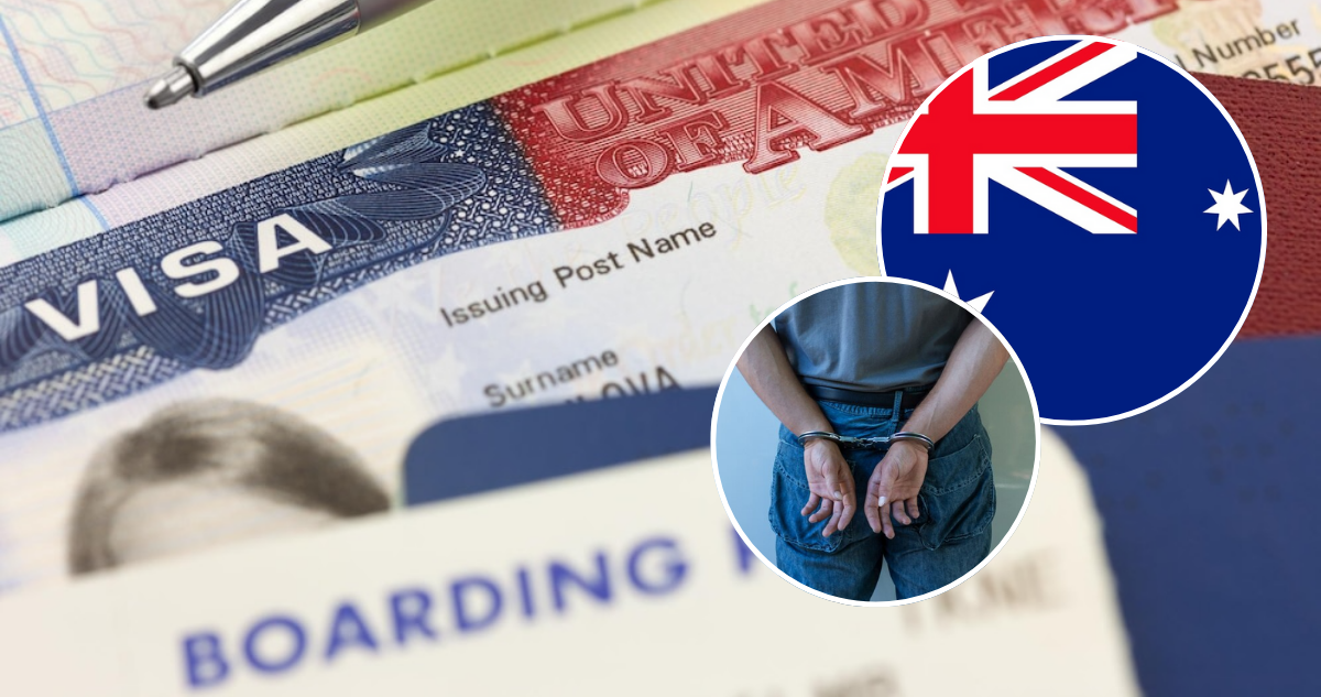 Australiano denuncia haber sido deportado de EE.UU. a pesar de tener una visa de trabajo vigente