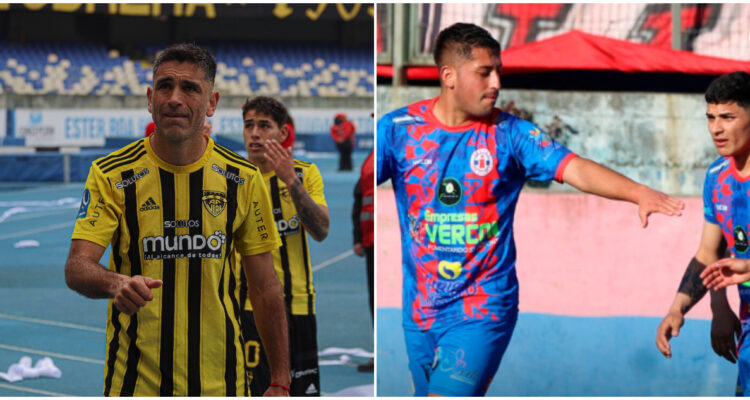Deportes Iberia y Fernández Vial en el fútbol chileno