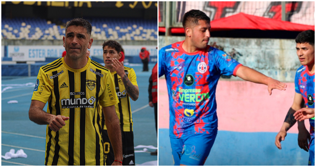 Deportes Iberia y Fernández Vial en el fútbol chileno