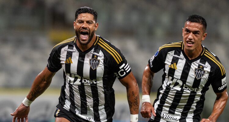 Atlético Mineiro aplastó a Deportes Iquique en Copa Sudamericana.